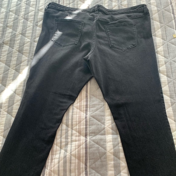 Black Universal Threads Skinny Leg Jeans Size 16 - Picture 5 of 11